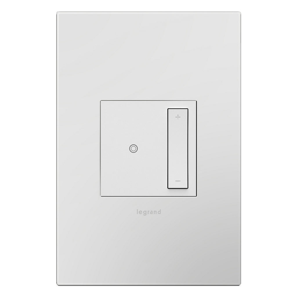 Legrand - WNAL63W1 - Wireless Remote Smart Dimmer with Netatmo - adorne - White
