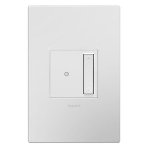 Legrand - WNAL63W1 - Wireless Remote Smart Dimmer with Netatmo - adorne - White