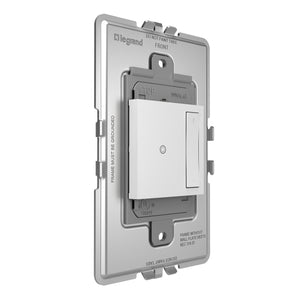 Legrand - WNAL63W1 - Wireless Remote Smart Dimmer with Netatmo - adorne - White