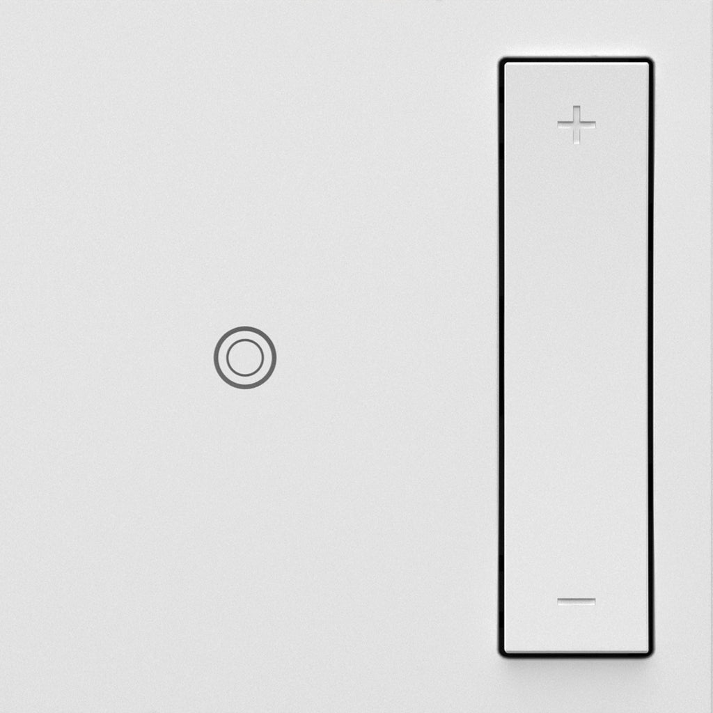 Legrand - WNAL63W1 - Wireless Remote Smart Dimmer with Netatmo - adorne - White