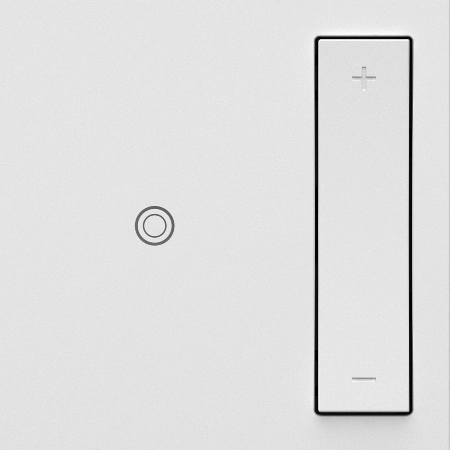 Legrand - WNAL63W1 - Wireless Remote Smart Dimmer with Netatmo - adorne - White