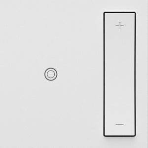 Legrand - WNAL63W1 - Wireless Remote Smart Dimmer with Netatmo - adorne - White