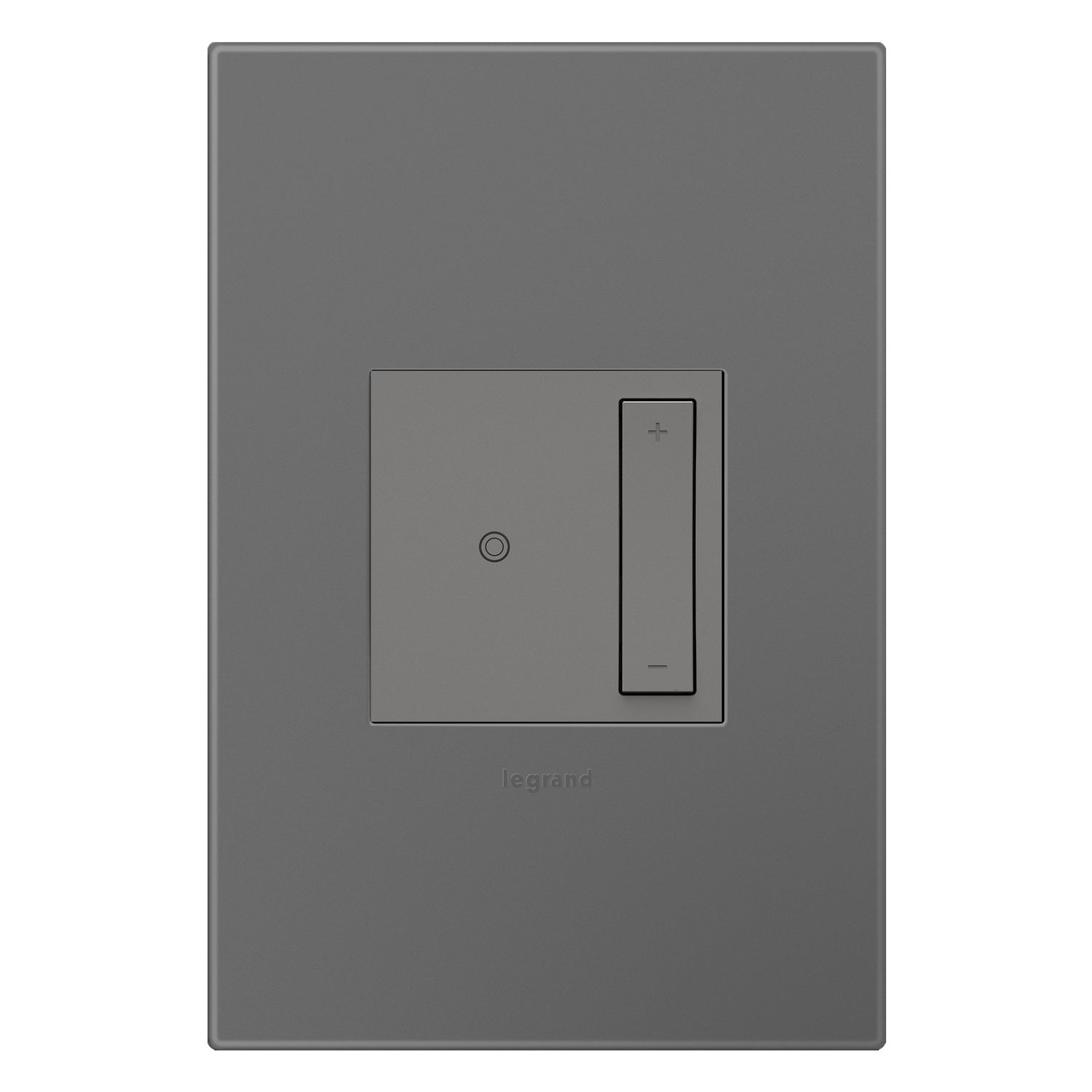 Legrand - WNAL63M1 - Wireless Tru-Universal Dimmer - Adorne - Magnesium