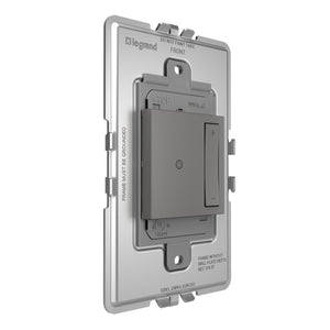 Legrand - WNAL63M1 - Wireless Smart Scene Controller with Netatmo - adorne - Magnesium