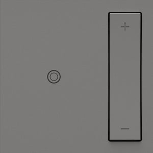 Legrand - WNAL63M1 - Wireless Smart Scene Controller with Netatmo - adorne - Magnesium