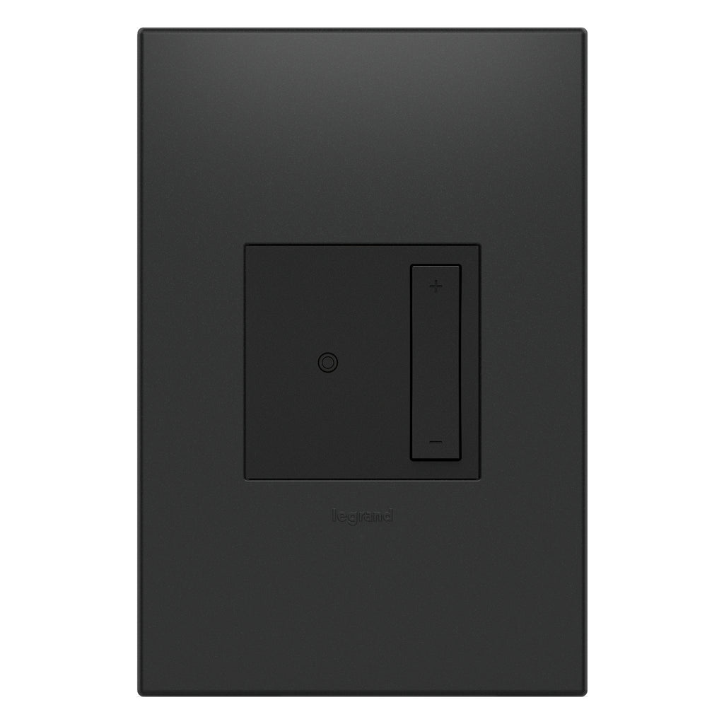 Legrand - WNAL63G1 - Wireless Remote Smart Dimmer with Netatmo - adorne - Graphite