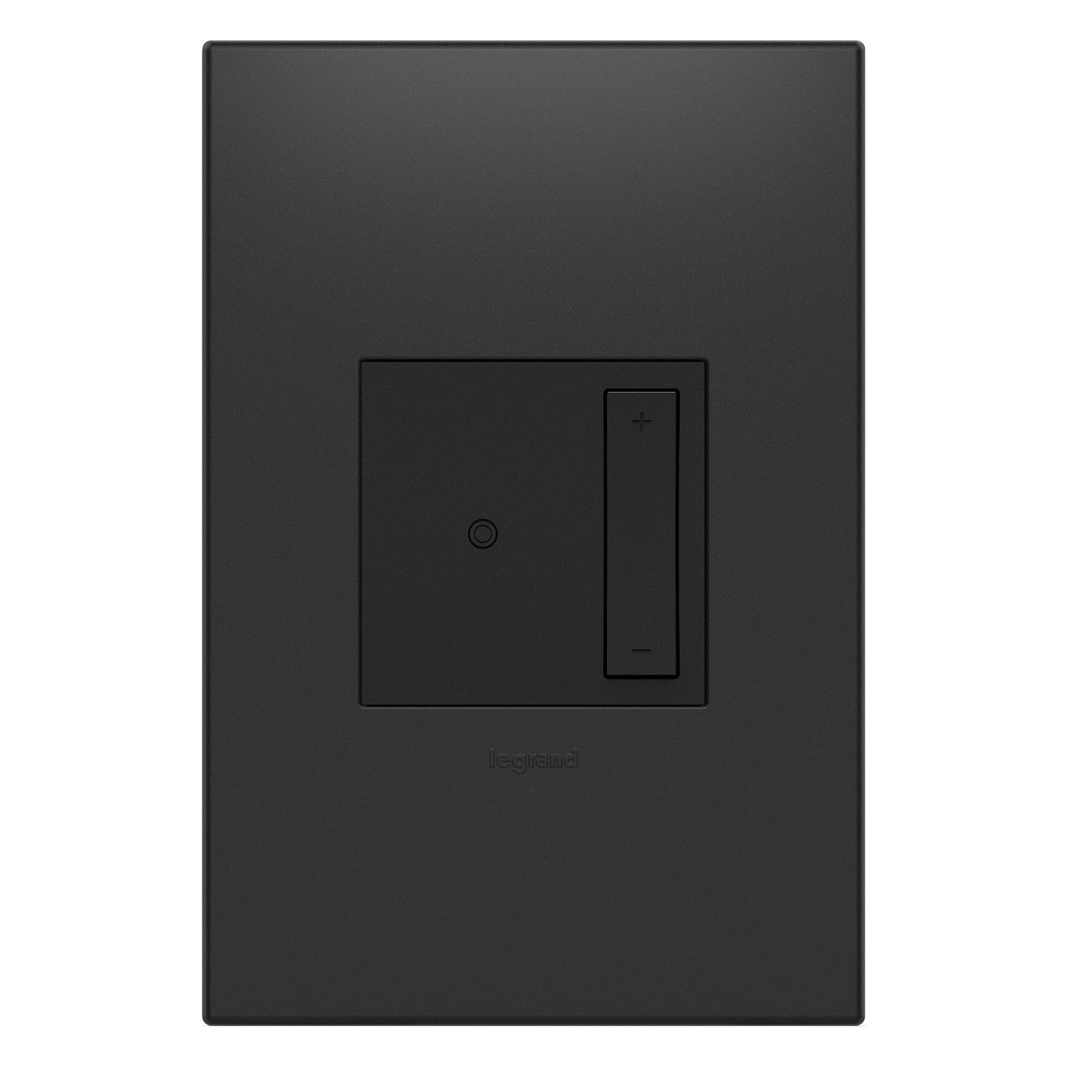 Legrand - WNAL63G1 - Wireless Remote Smart Dimmer with Netatmo - adorne - Graphite