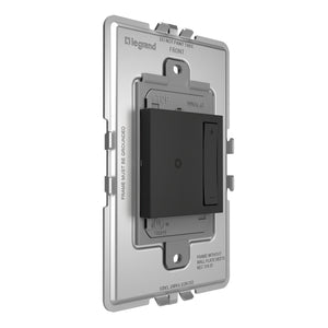 Legrand - WNAL63G1 - Wireless Remote Smart Dimmer with Netatmo - adorne - Graphite