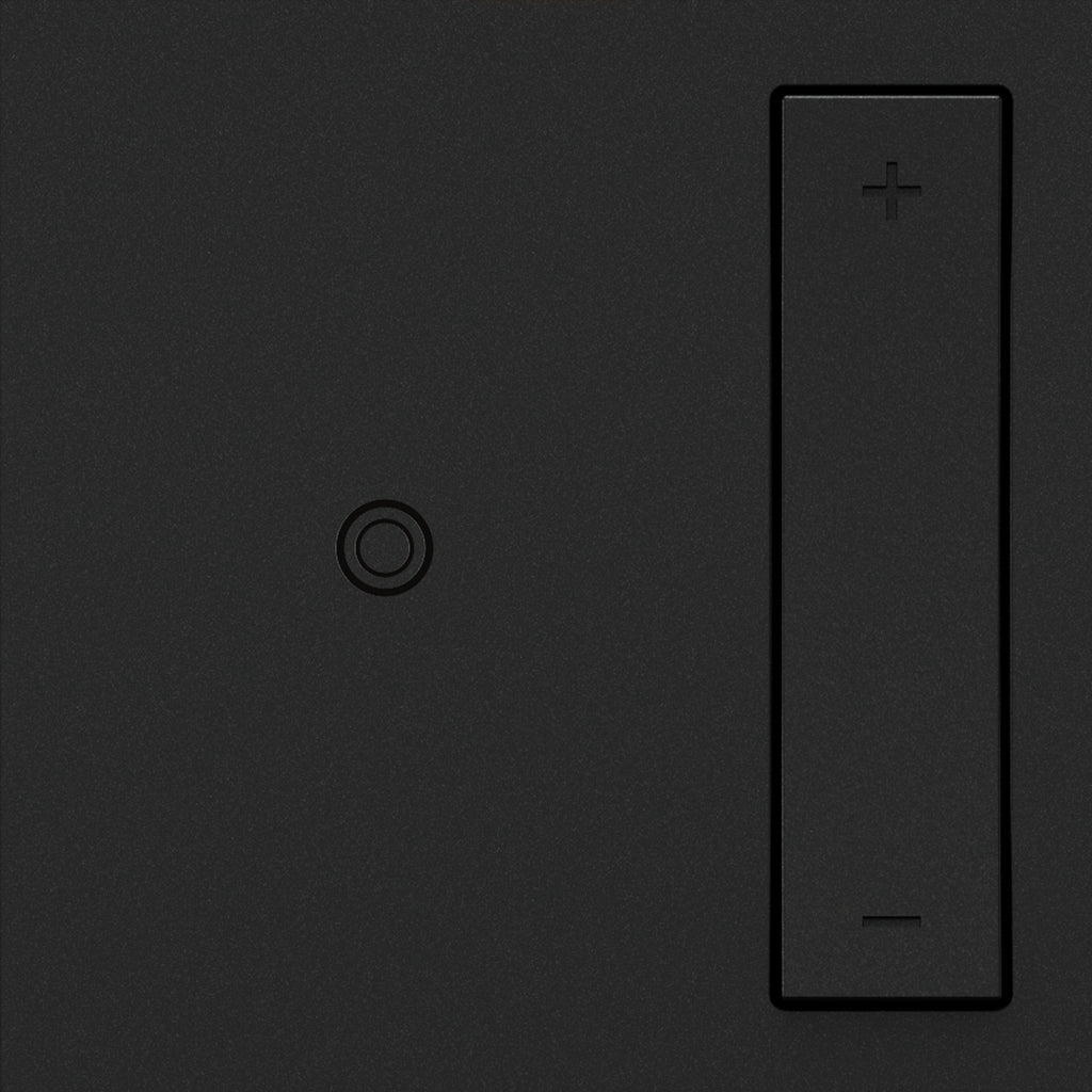 Legrand - WNAL63G1 - Wireless Remote Smart Dimmer with Netatmo - adorne - Graphite