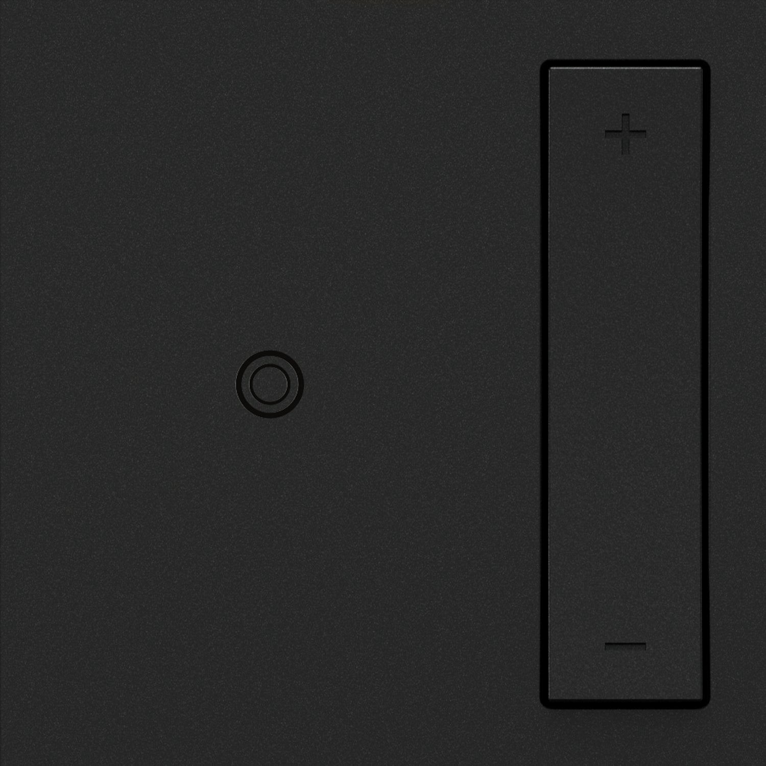 Legrand - WNAL63G1 - Wireless Remote Smart Dimmer with Netatmo - adorne - Graphite