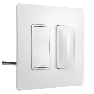 Legrand - WNRL10WH - Smart Switch with Netatmo - radiant - White
