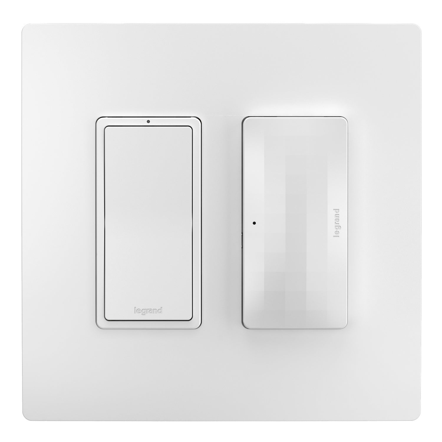 Legrand - WNRL10WH - Smart Switch with Netatmo - radiant - White