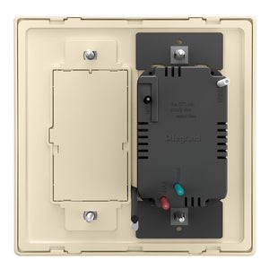 Legrand - WNRL10LA - Smart Switch with Netatmo - radiant - Light Almond