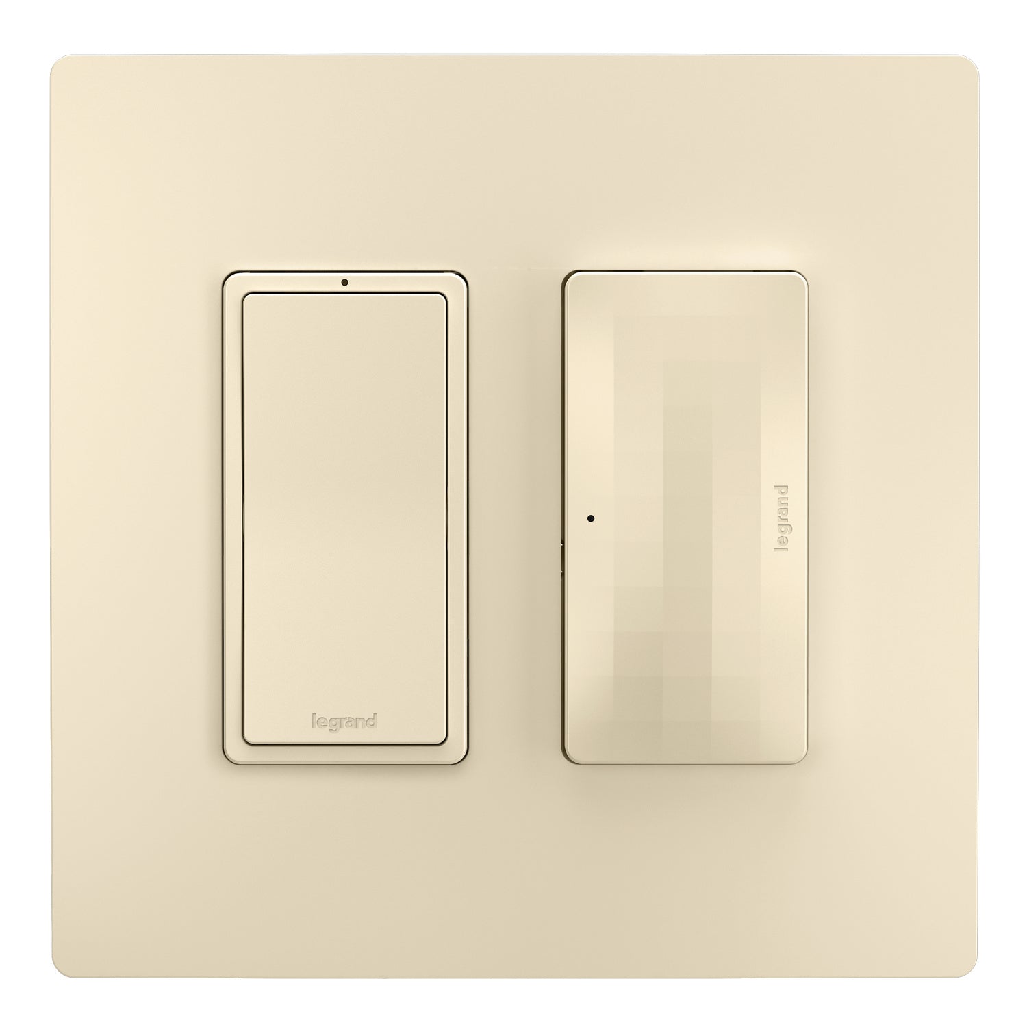 Legrand - WNRL10LA - Smart Switch with Netatmo - radiant - Light Almond