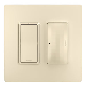 Legrand - WNRL10LA - Smart Switch with Netatmo - radiant - Light Almond