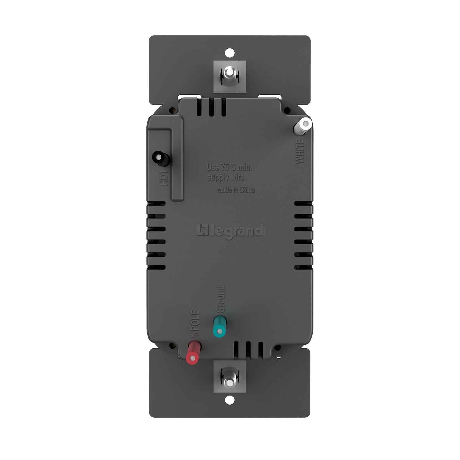 Legrand - WNRL10LA - Smart Switch with Netatmo - radiant - Light Almond