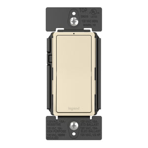 Legrand - WNRL10LA - Smart Switch with Netatmo - radiant - Light Almond