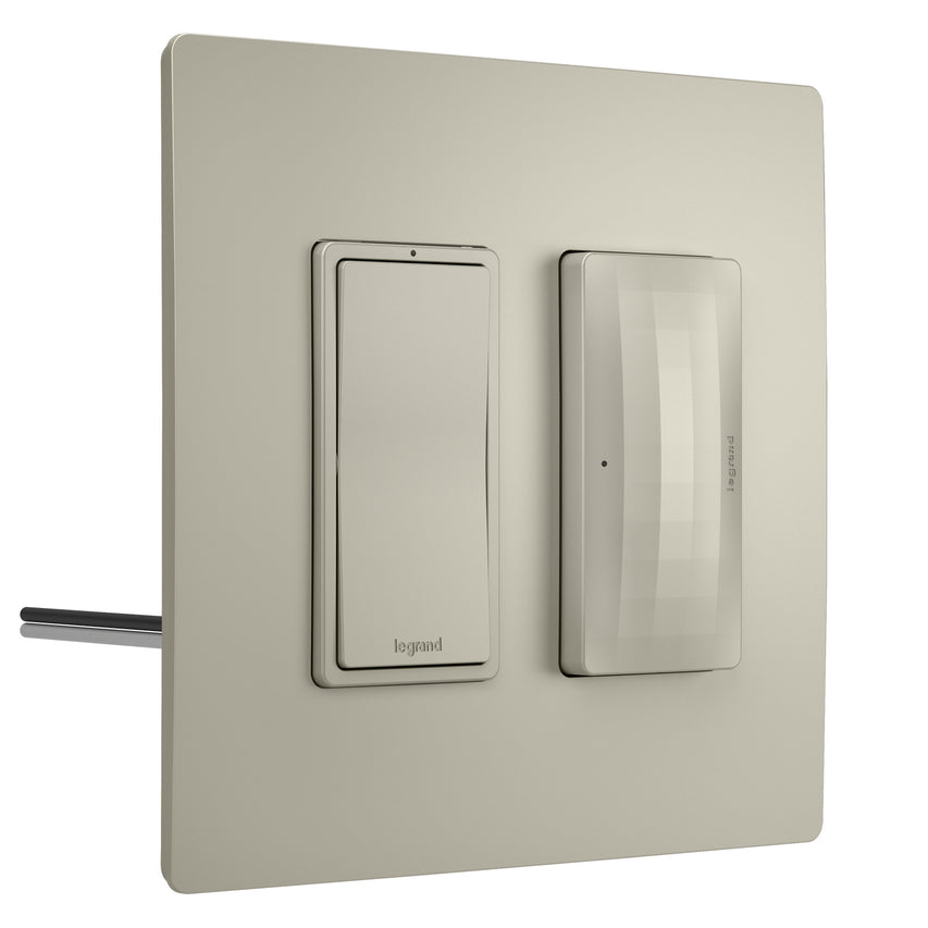 Legrand - WNRL10NI - Smart Switch with Netatmo - radiant - Nickel