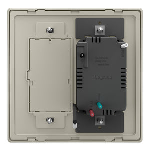 Legrand - WNRL10NI - Smart Switch with Netatmo - radiant - Nickel