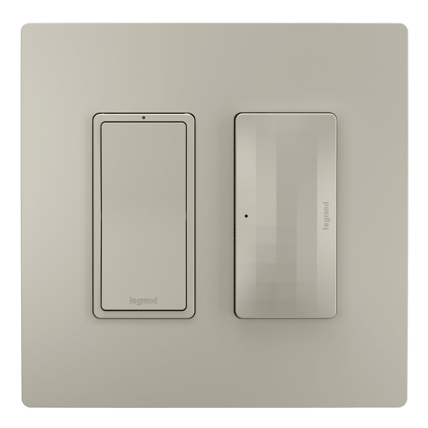 Legrand - WNRL10NI - Smart Switch with Netatmo - radiant - Nickel