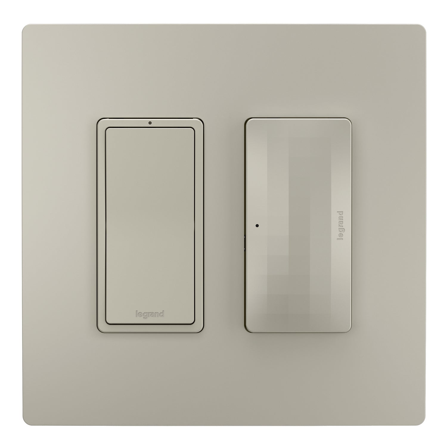 Legrand - WNRL10NI - Smart Switch with Netatmo - radiant - Nickel