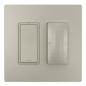 Legrand - WNRL10NI - Smart Switch with Netatmo - radiant - Nickel
