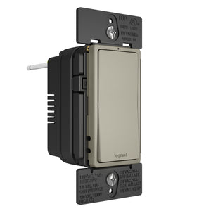 Legrand - WNRL10NI - Smart Switch with Netatmo - radiant - Nickel