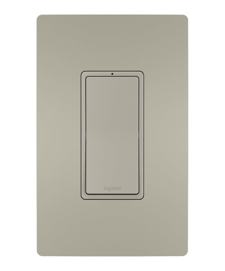 Legrand - WNRL10NI - Smart Switch with Netatmo - radiant - Nickel