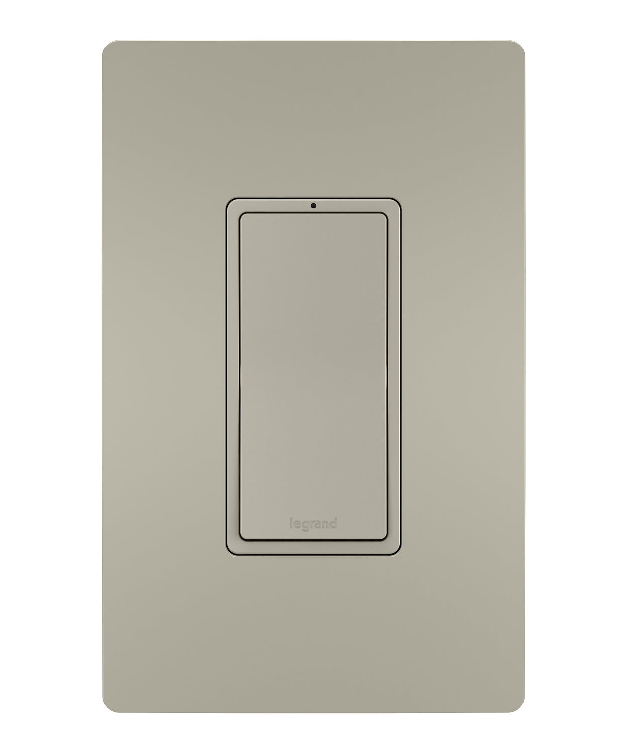 Legrand - WNRL10NI - Smart Switch with Netatmo - radiant - Nickel