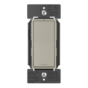 Legrand - WNRL10NI - Smart Switch with Netatmo - radiant - Nickel
