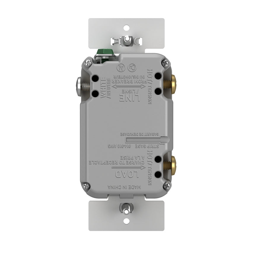 Legrand - WNRR15WH - Smart 15A Outlet with Netatmo - radiant - White