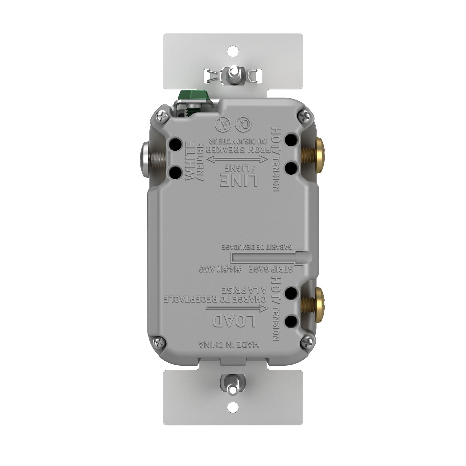 Legrand - WNRR15WH - Smart 15A Outlet with Netatmo - radiant - White