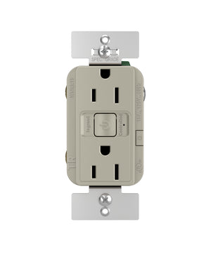Legrand - WNRR15NI - Smart 15A Outlet with Netatmo - radiant - Nickel