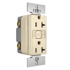 Legrand - WNRR20LA - Smart 20A Outlet with Netatmo - radiant - Light Almond