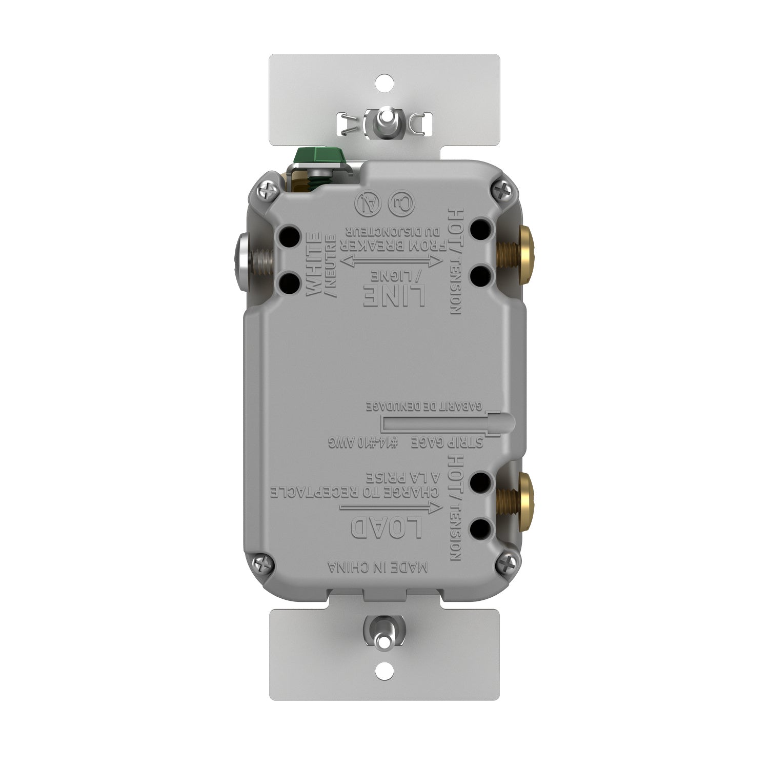 Legrand - WNRR20LA - Smart 20A Outlet with Netatmo - radiant - Light Almond