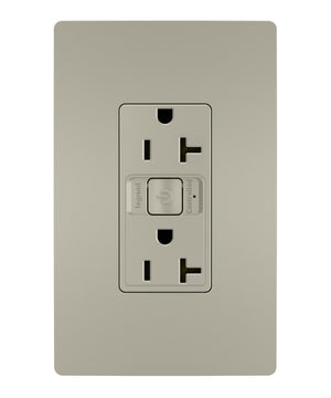 Legrand - WNRR20NI - Smart 20A Outlet with Netatmo - radiant - Nickel