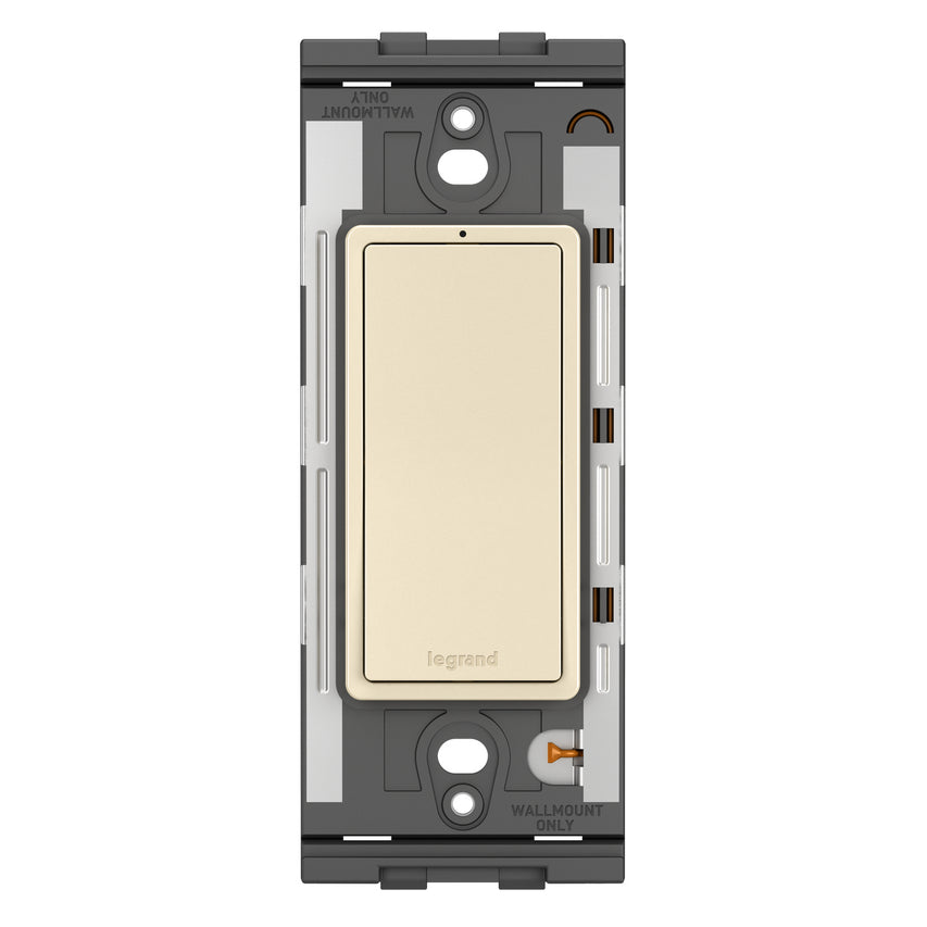 Legrand - WNRL23LA - Wireless Remote Smart Switch, with Netatmo - radiant - Light Almond