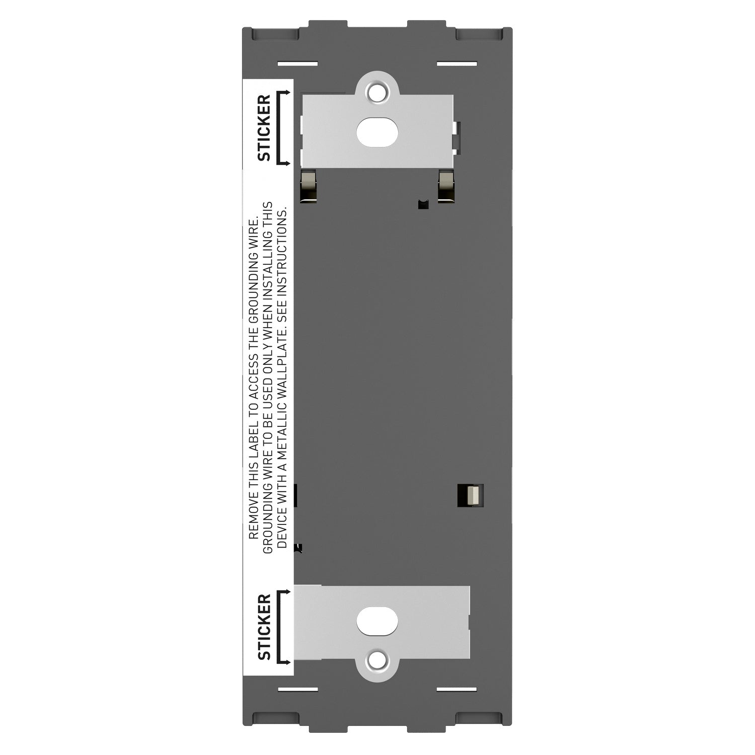 Legrand - WNRL23NI - Wireless Switch - radiant - Nickel