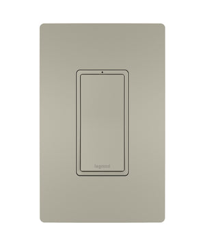 Legrand - WNRL23NI - Wireless Switch - radiant - Nickel