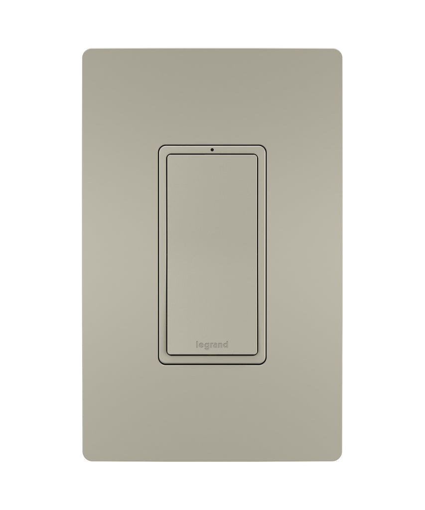 Legrand - WNRL23NI - Wireless Remote Smart Switch, with Netatmo - radiant - Nickel