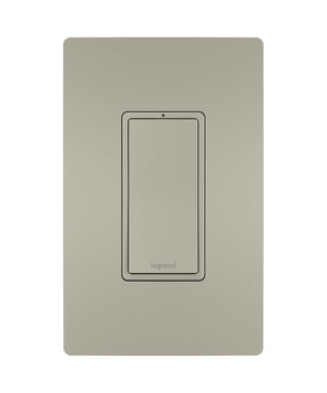 Legrand - WNRL23NI - Wireless Remote Smart Switch, with Netatmo - radiant - Nickel
