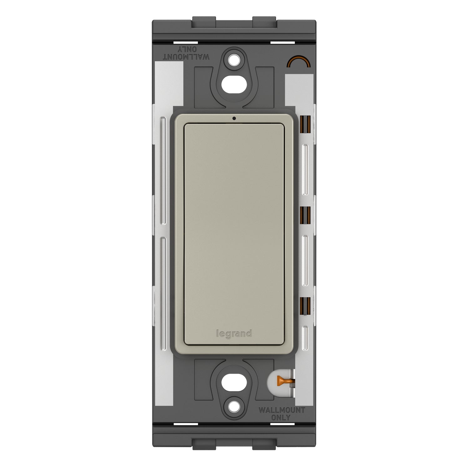 Legrand - WNRL23NI - Wireless Remote Smart Switch, with Netatmo - radiant - Nickel