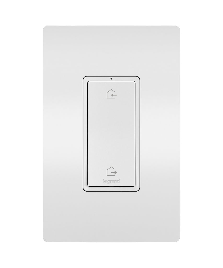 Legrand - WNRL33WH - Wireless Home/Away Smart Switch, with Netatmo - radiant - White