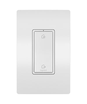 Legrand - WNRL33WH - Wireless Home/Away Smart Switch, with Netatmo - radiant - White