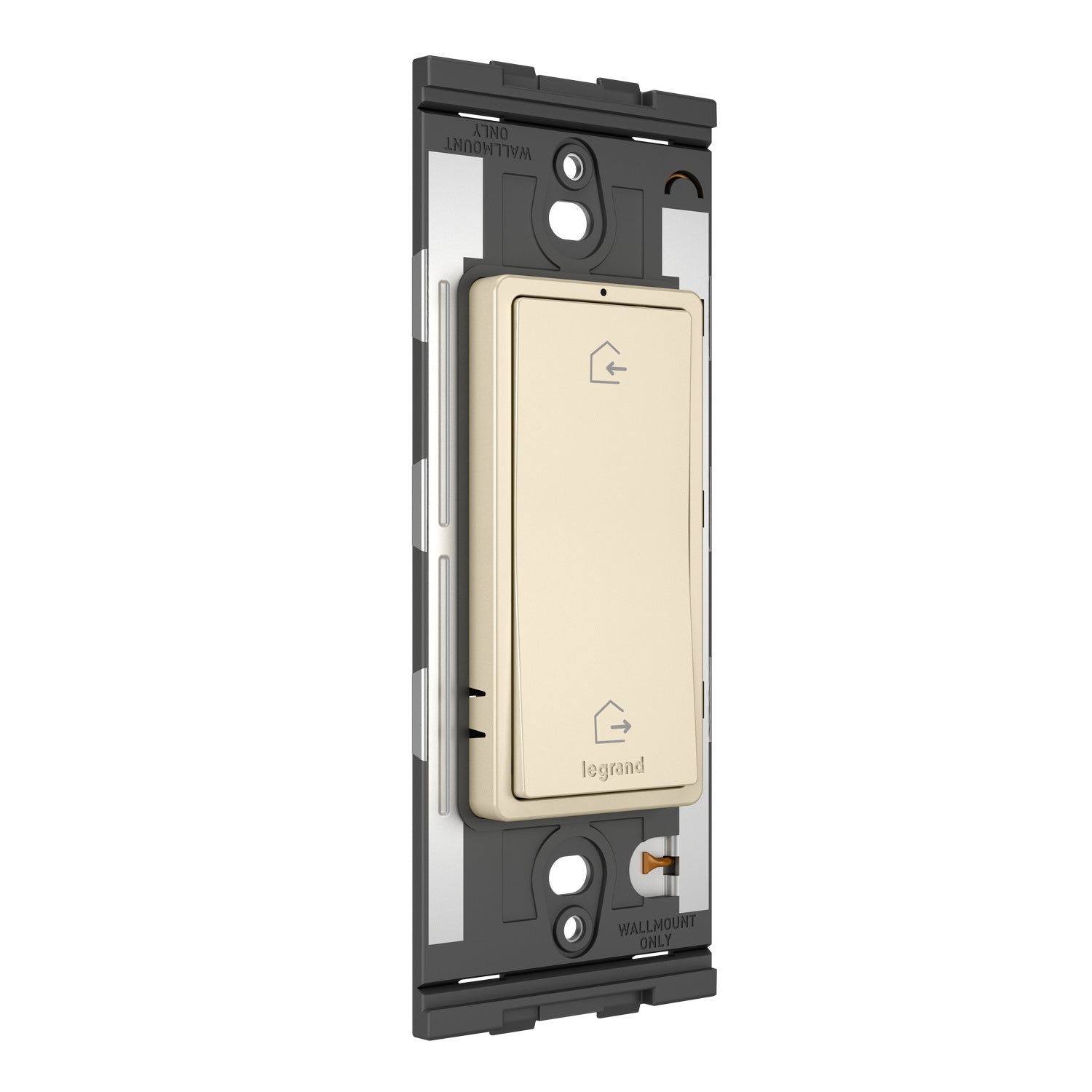 Legrand - WNRL33LA - Wireless Home/Away Smart Switch, with Netatmo - radiant - Light Almond