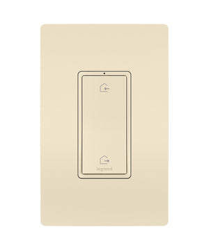 Legrand - WNRL33LA - Wireless H/A Switch - radiant - Light Almond