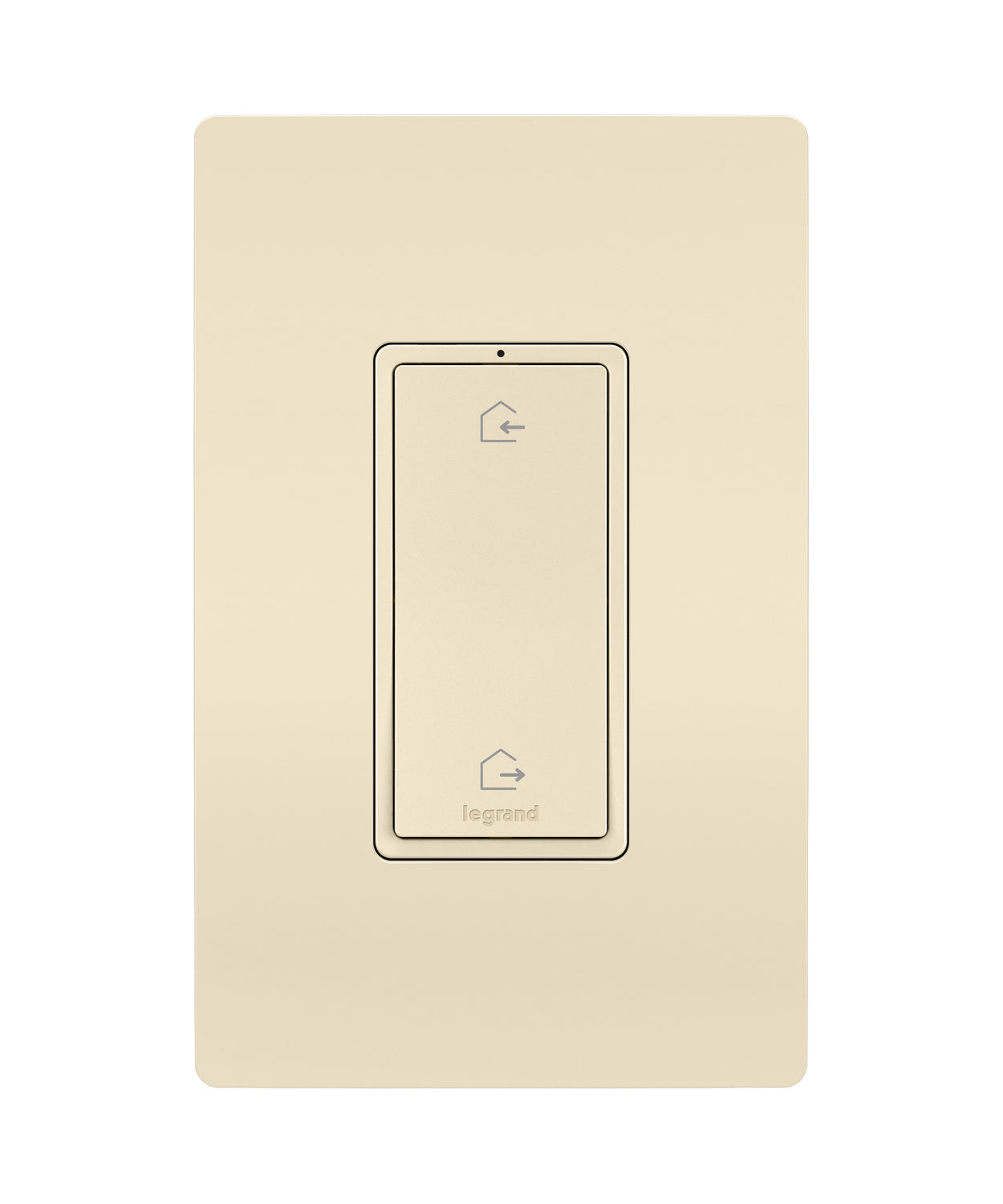Legrand - WNRL33LA - Wireless Home/Away Smart Switch, with Netatmo - radiant - Light Almond