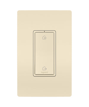 Legrand - WNRL33LA - Wireless Home/Away Smart Switch, with Netatmo - radiant - Light Almond