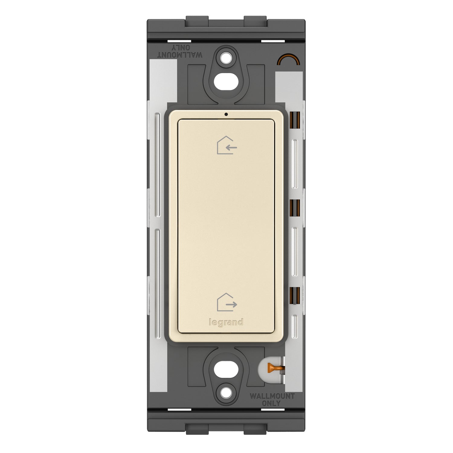Legrand - WNRL33LA - Wireless Home/Away Smart Switch, with Netatmo - radiant - Light Almond