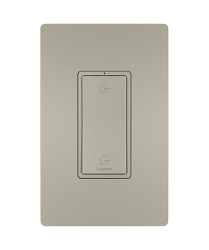 Legrand - WNRL33NI - Wireless H/A Switch - radiant - Nickel